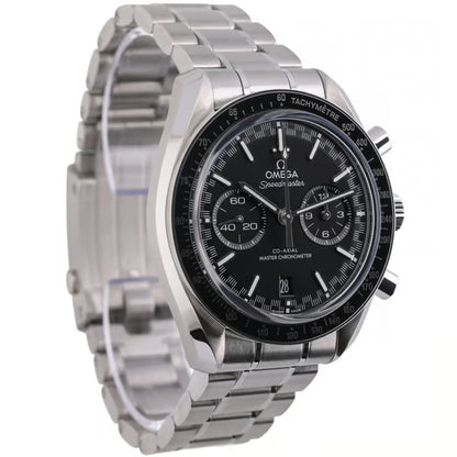 Speedmaster Racing – Black Dial & Steel Bracelet