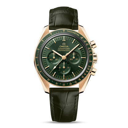 Speedmaster Moonwatch Professional – Green & Gold