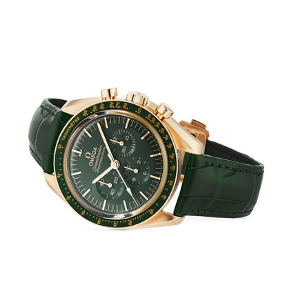 Speedmaster Moonwatch Professional – Green & Gold