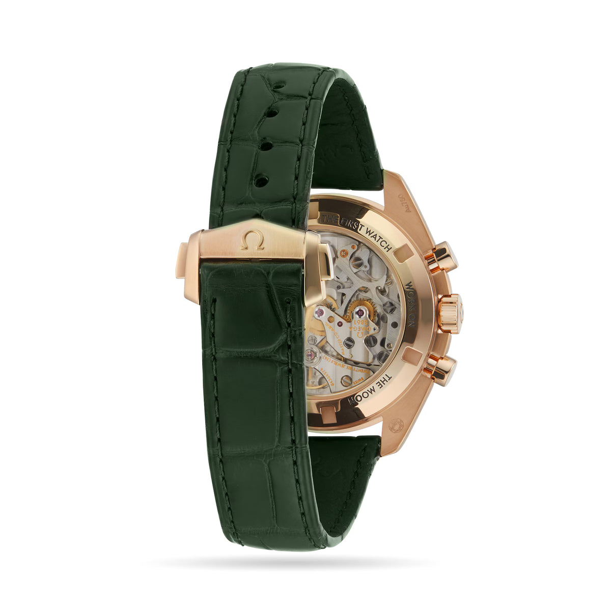 Speedmaster Moonwatch Professional – Green & Gold