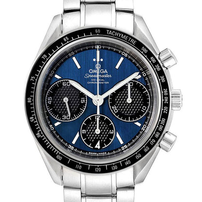 Speedmaster Racing – Blue Dial & Stainless Steel