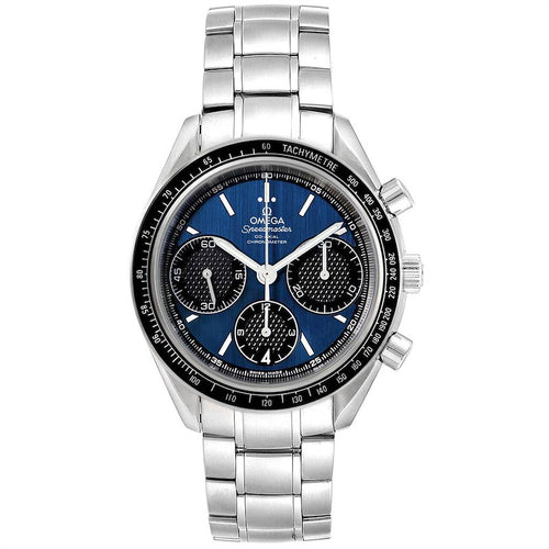 Speedmaster Racing – Blue Dial & Stainless Steel