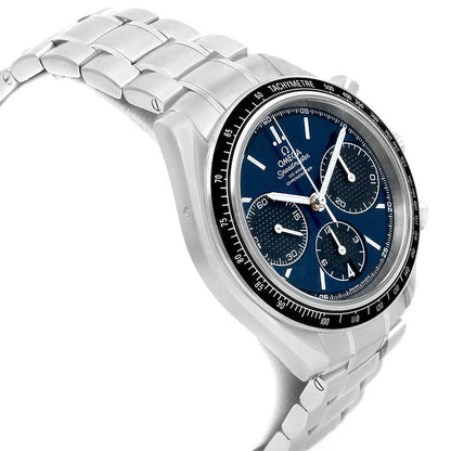 Speedmaster Racing – Blue Dial & Stainless Steel