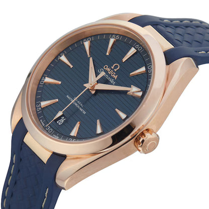 Seamaster Aqua Terra 150M – Blue Dial & Rose Gold