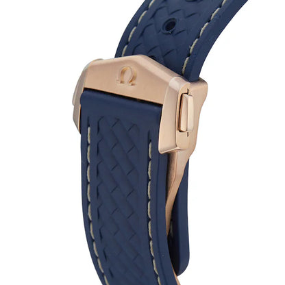 Seamaster Aqua Terra 150M – Blue Dial & Rose Gold