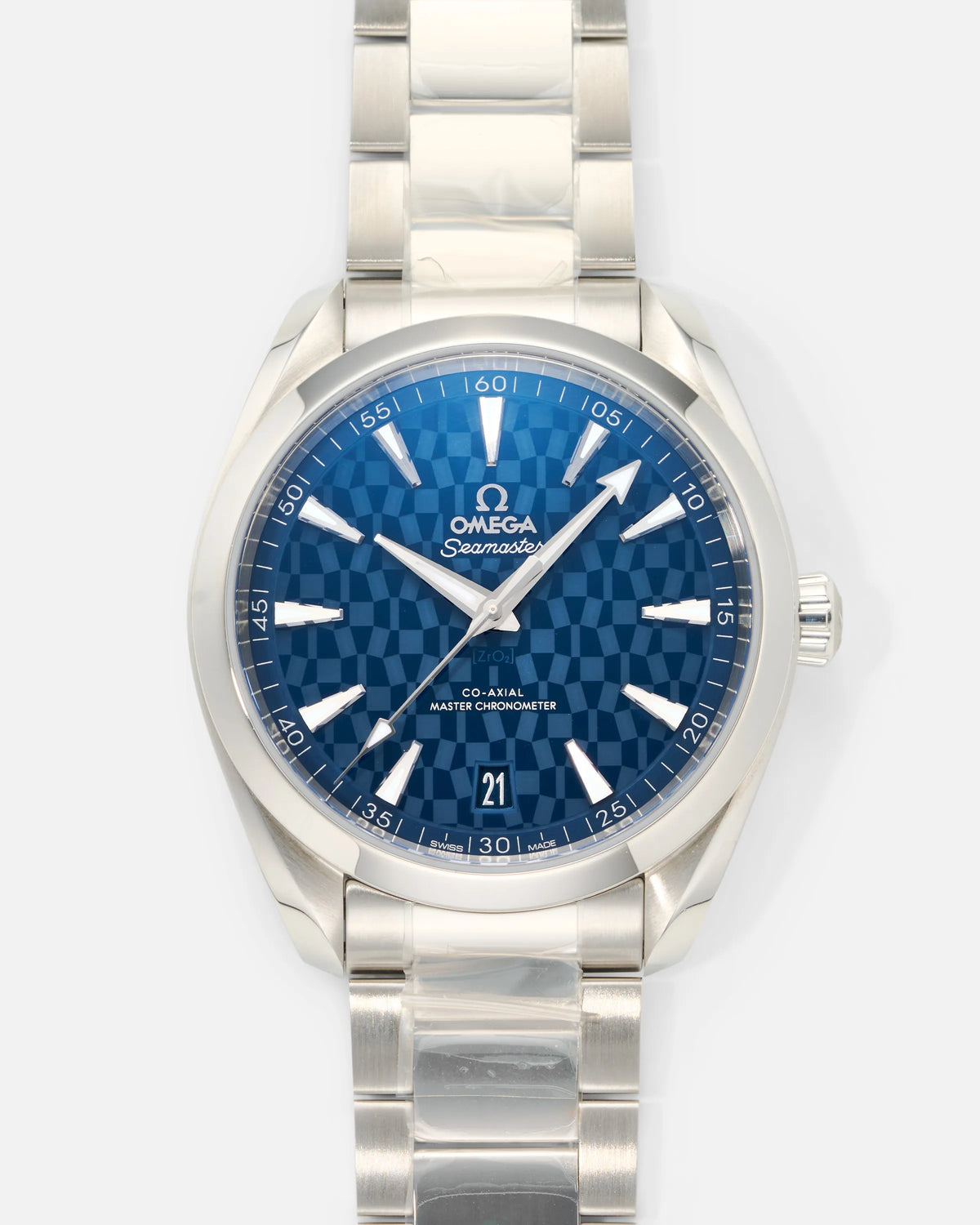 Seamaster Aqua Terra 150M Tokyo 2020 – Blue Dial