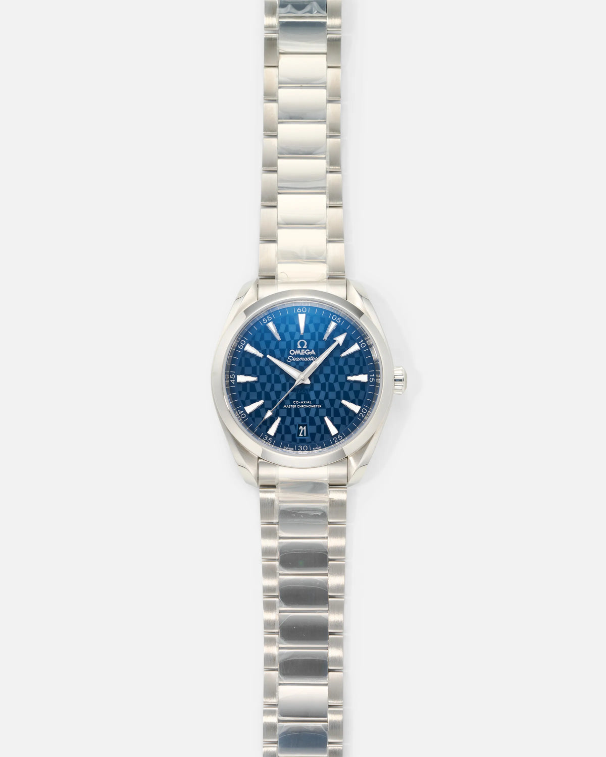 Seamaster Aqua Terra 150M Tokyo 2020 – Blue Dial