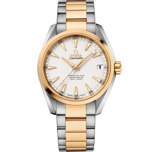 Seamaster Aqua Terra 150M – Two-Tone Yellow Gold & Silver