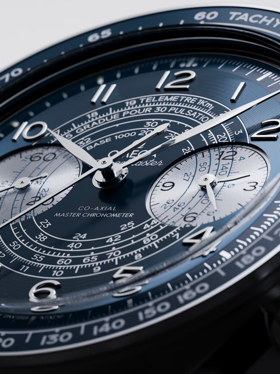 Speedmaster Chronoscope – Blue Dial & Stainless Steel