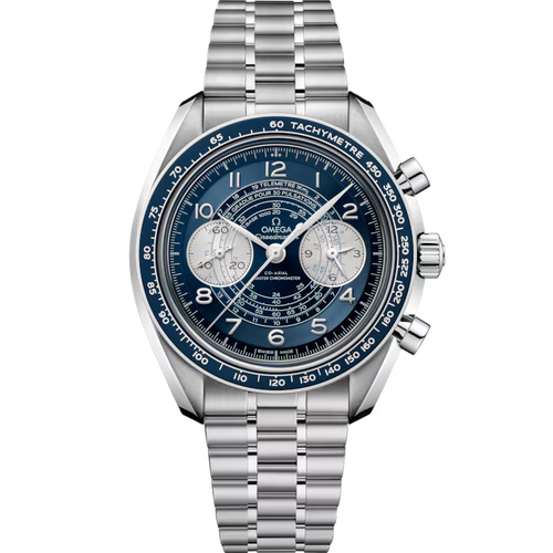 Speedmaster Chronoscope – Blue Dial & Stainless Steel