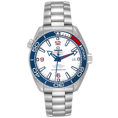 Seamaster Planet Ocean America’s Cup Limited Edition – White Dial