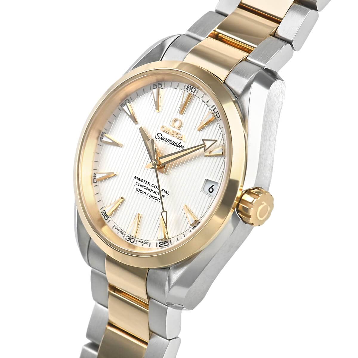 Seamaster Aqua Terra 150M – Two-Tone Yellow Gold & Silver
