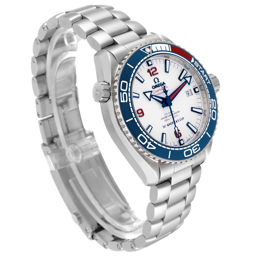 Seamaster Planet Ocean America’s Cup Limited Edition – White Dial