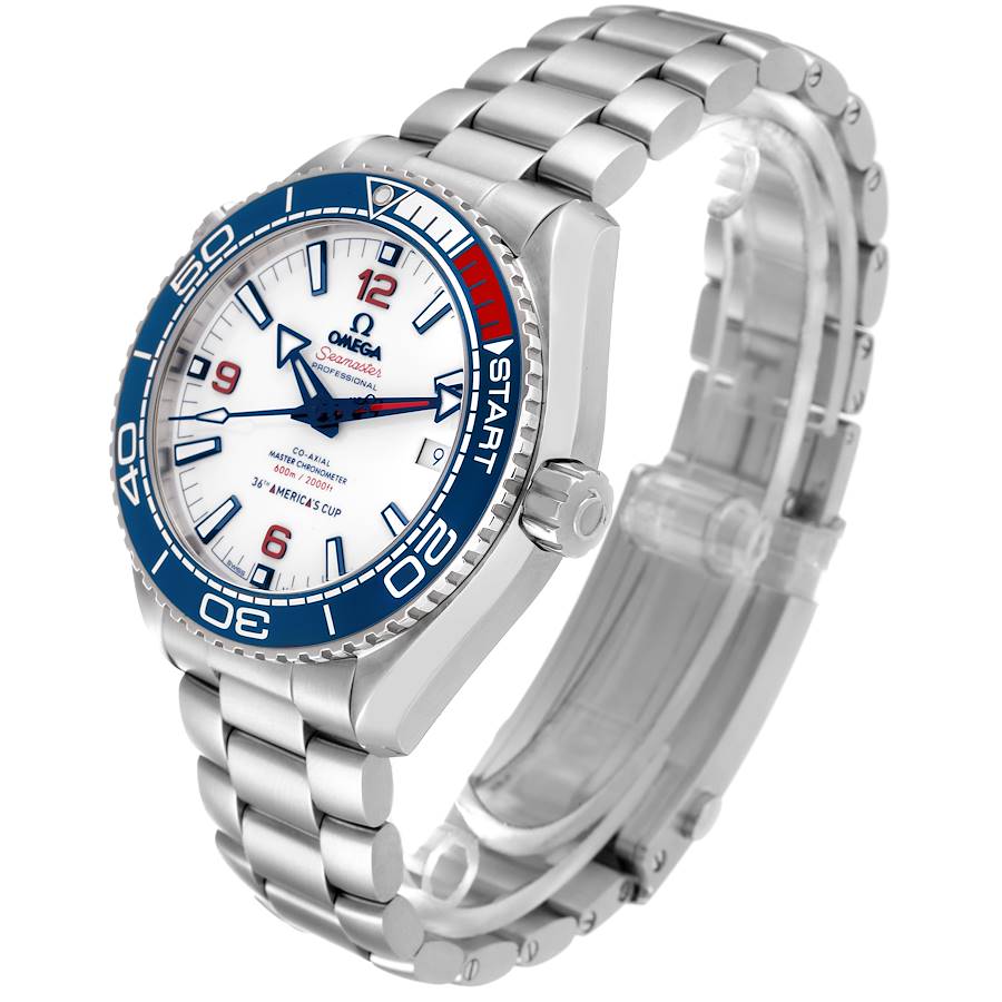 Seamaster Planet Ocean America’s Cup Limited Edition – White Dial