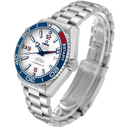 Seamaster Planet Ocean America’s Cup Limited Edition – White Dial