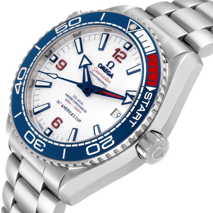 Seamaster Planet Ocean America’s Cup Limited Edition – White Dial