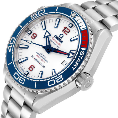 Seamaster Planet Ocean America’s Cup Limited Edition – White Dial