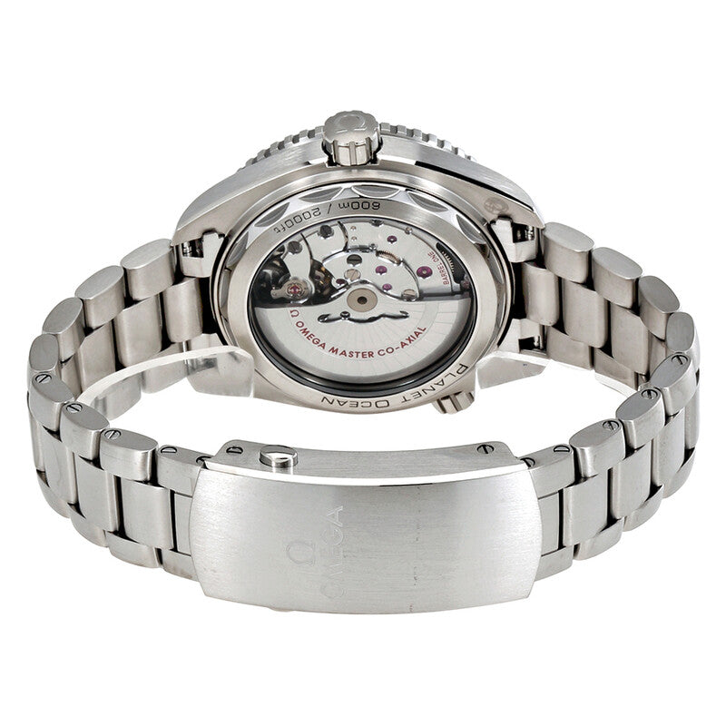 Seamaster Planet Ocean Titanium Chronometer – Grey & Orange
