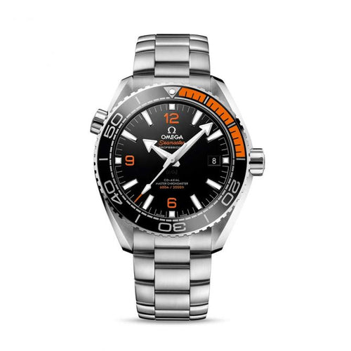 Seamaster Planet Ocean Titanium Chronometer – Black & Orange