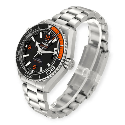 Seamaster Planet Ocean Titanium Chronometer – Black & Orange