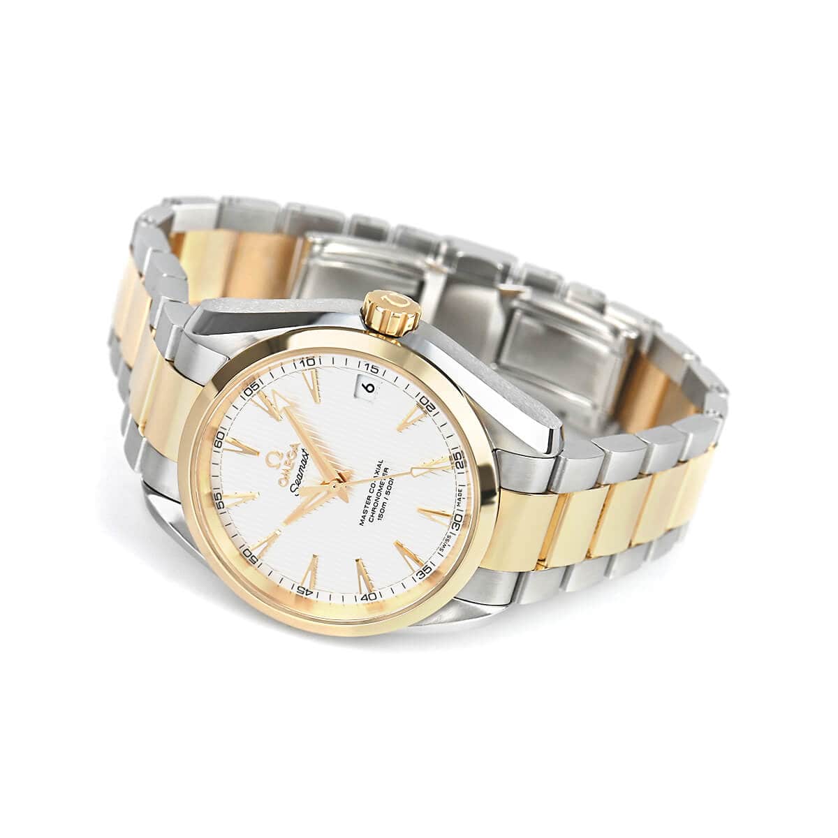 Seamaster Aqua Terra 150M – Two-Tone Yellow Gold & Silver