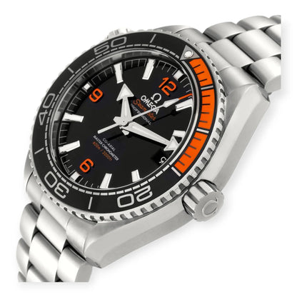 Seamaster Planet Ocean Titanium Chronometer – Black & Orange