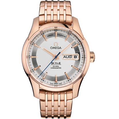 De Ville Hour Vision Annual Calendar – Rose Gold & Silver Dial