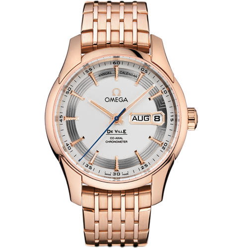 De Ville Hour Vision Annual Calendar – Rose Gold & Silver Dial