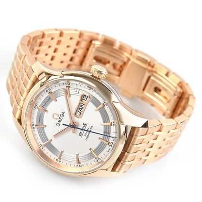 De Ville Hour Vision Annual Calendar – Rose Gold & Silver Dial