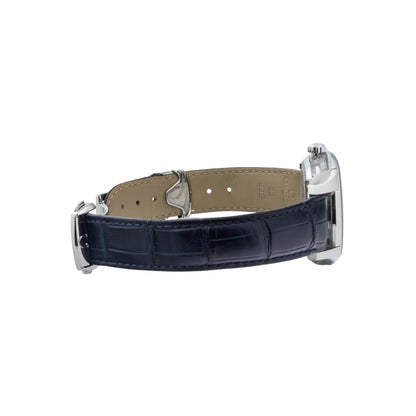 De Ville Hour Vision Annual Calendar – Blue Dial & Blue Leather Strap
