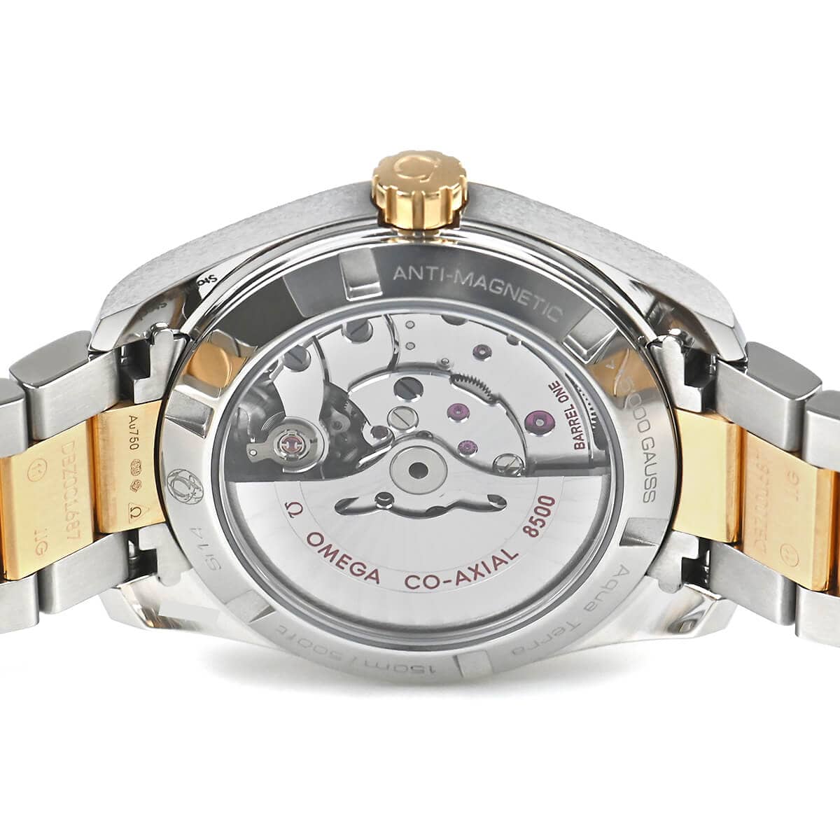 Seamaster Aqua Terra 150M – Two-Tone Yellow Gold & Silver