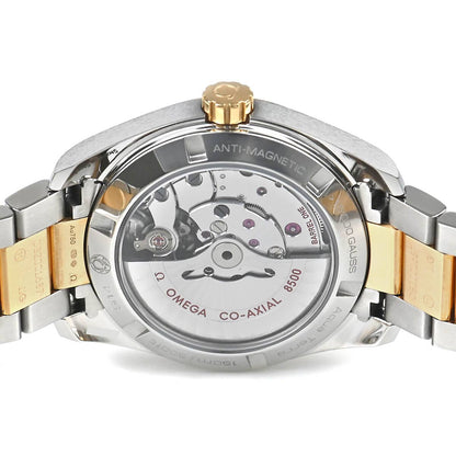 Seamaster Aqua Terra 150M – Two-Tone Yellow Gold & Silver