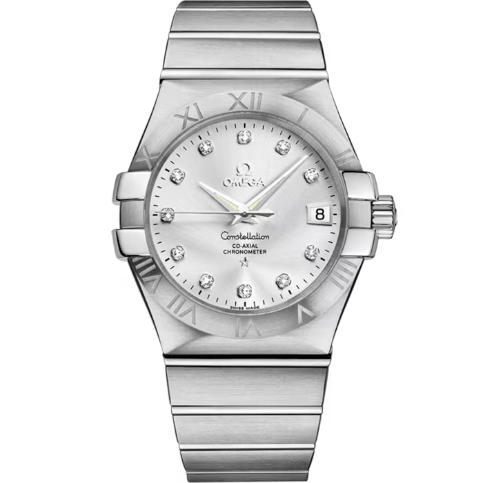 Constellation – Silver Dial & Diamond Markers