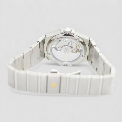 Constellation – Silver Dial & Diamond Markers