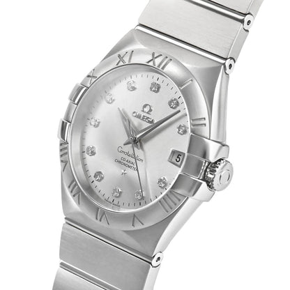 Constellation – Silver Dial & Diamond Markers