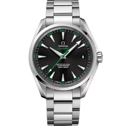 Seamaster Aqua Terra 150M – Black Dial & Green Accents
