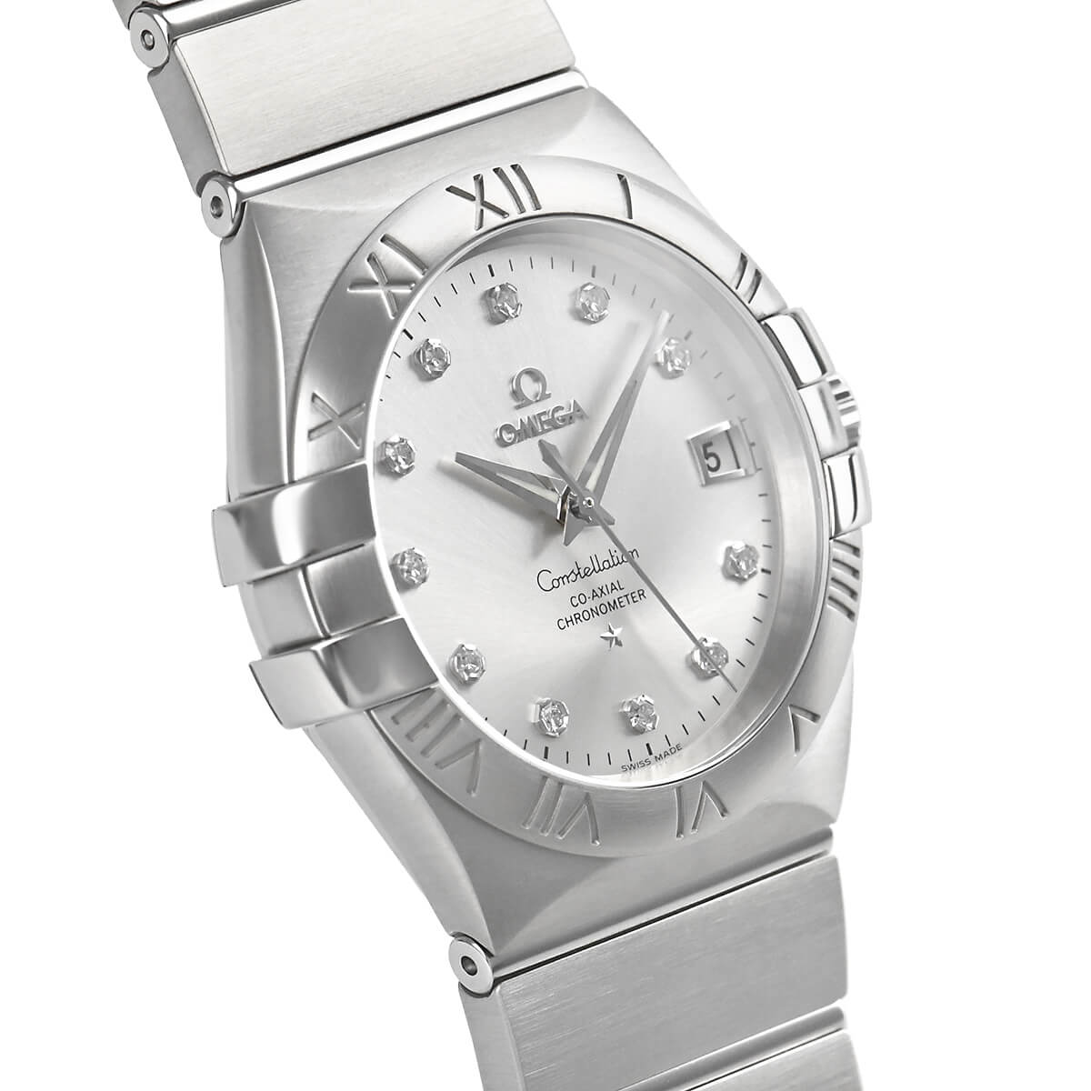 Constellation – Silver Dial & Diamond Markers