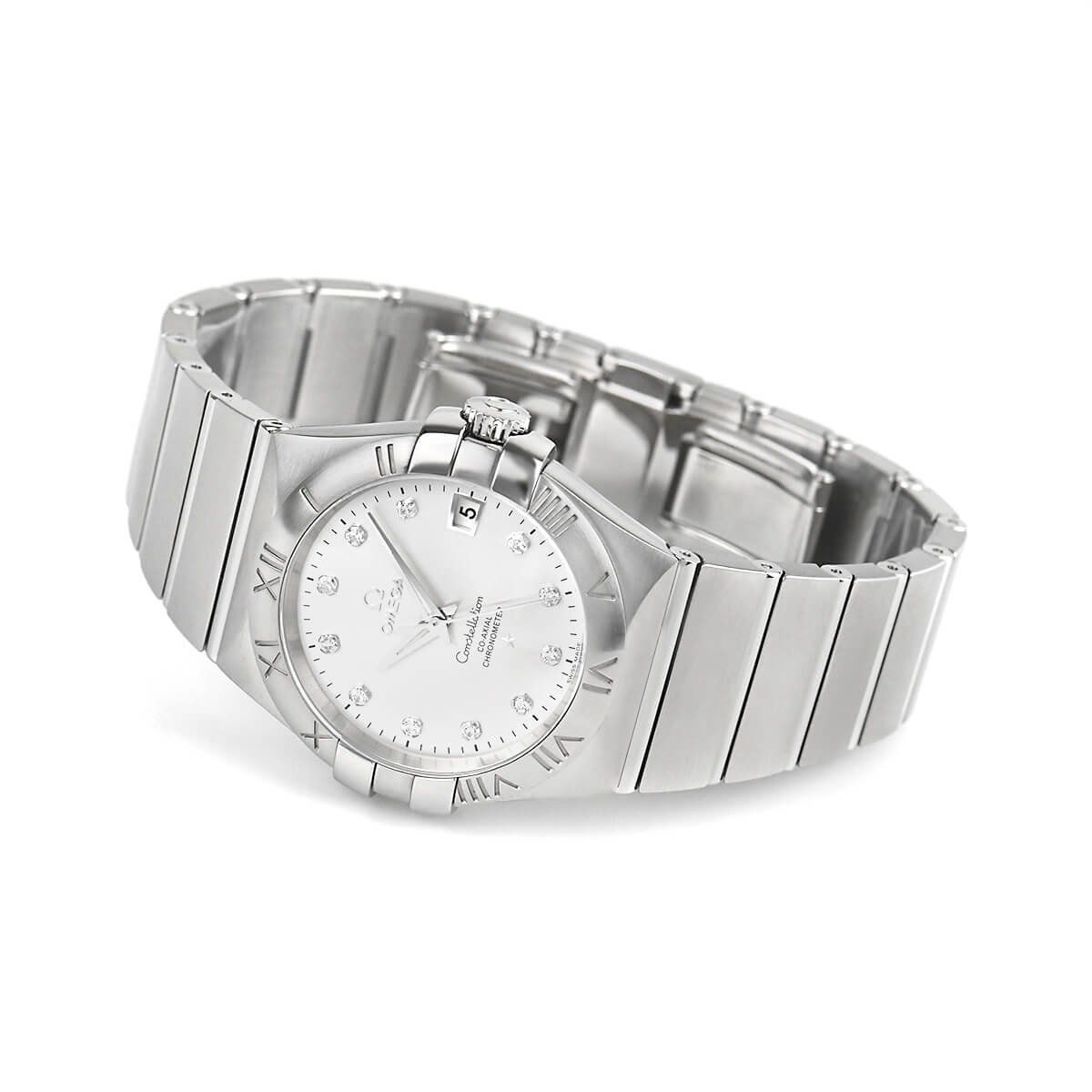 Constellation – Silver Dial & Diamond Markers