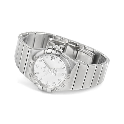 Constellation – Silver Dial & Diamond Markers
