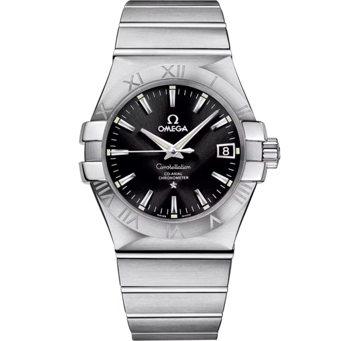 Constellation – Black Dial & Stainless Steel