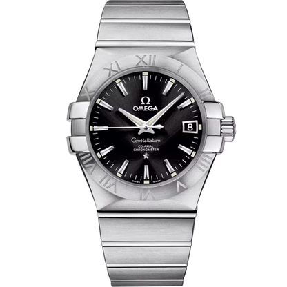 Constellation – Black Dial & Stainless Steel