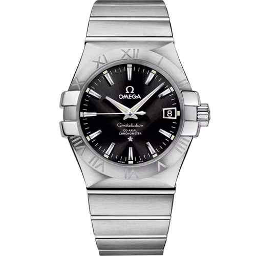 Constellation – Black Dial & Stainless Steel