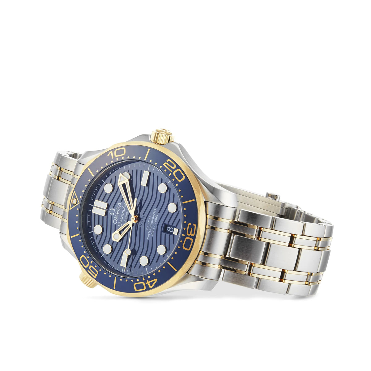 Seamaster Diver 300M – Blue Dial & Two-Tone Gold