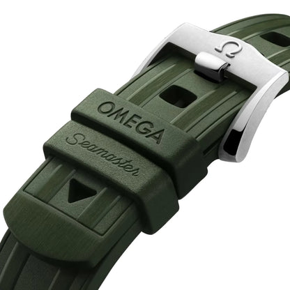 Seamaster Diver 300M – Green Dial & Green Rubber Strap