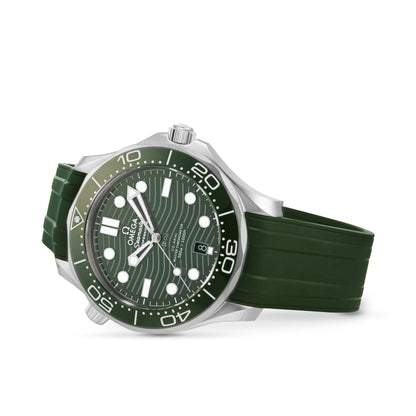 Seamaster Diver 300M – Green Dial & Green Rubber Strap