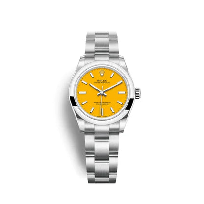 Oyster Perpetual 31 – Stainless Steel Yellow Dial