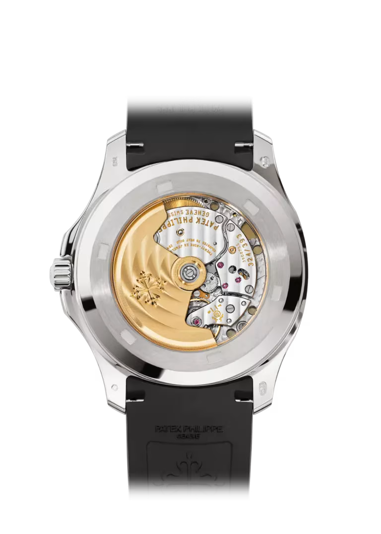PP Aquanaut 5167A-001 – Black & Silver