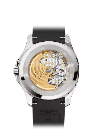 PP Aquanaut 5167A-001 – Black & Silver