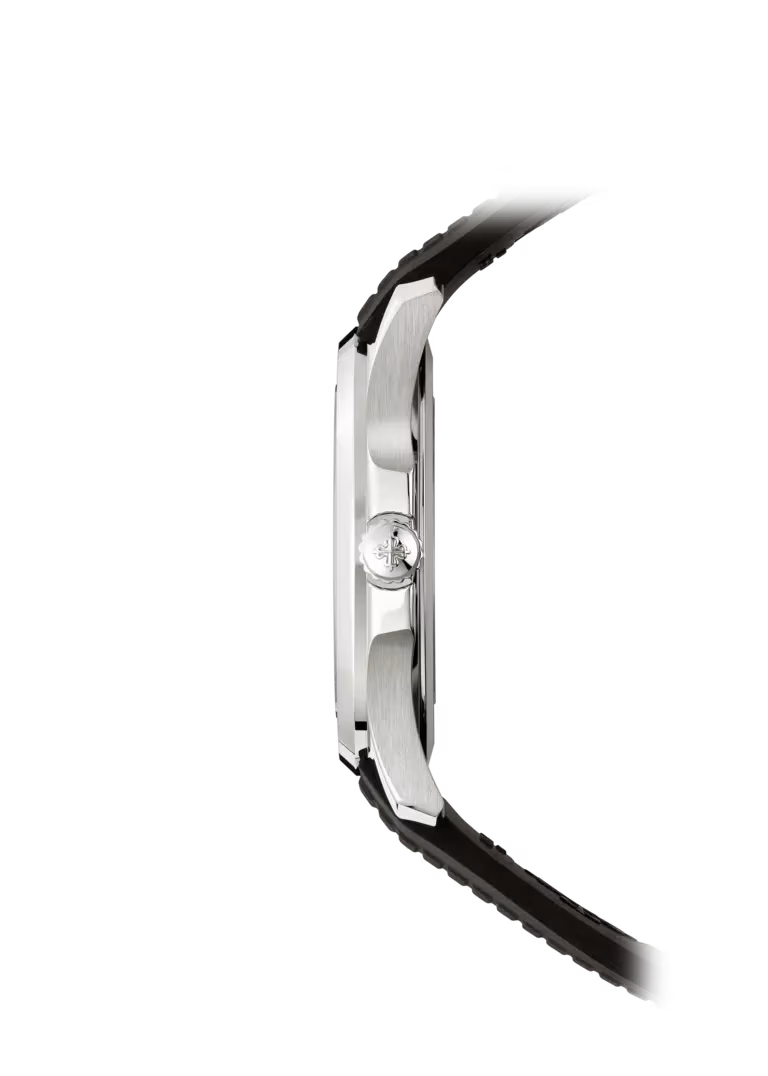 PP Aquanaut 5167A-001 – Black & Silver