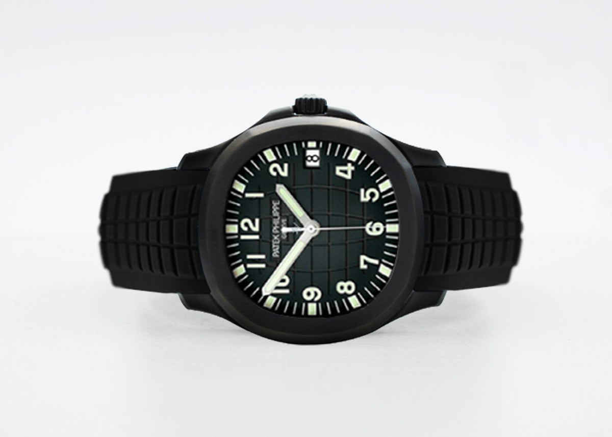 PP Aquanaut Limited Edition /10 – Black Venom DLC-PVD